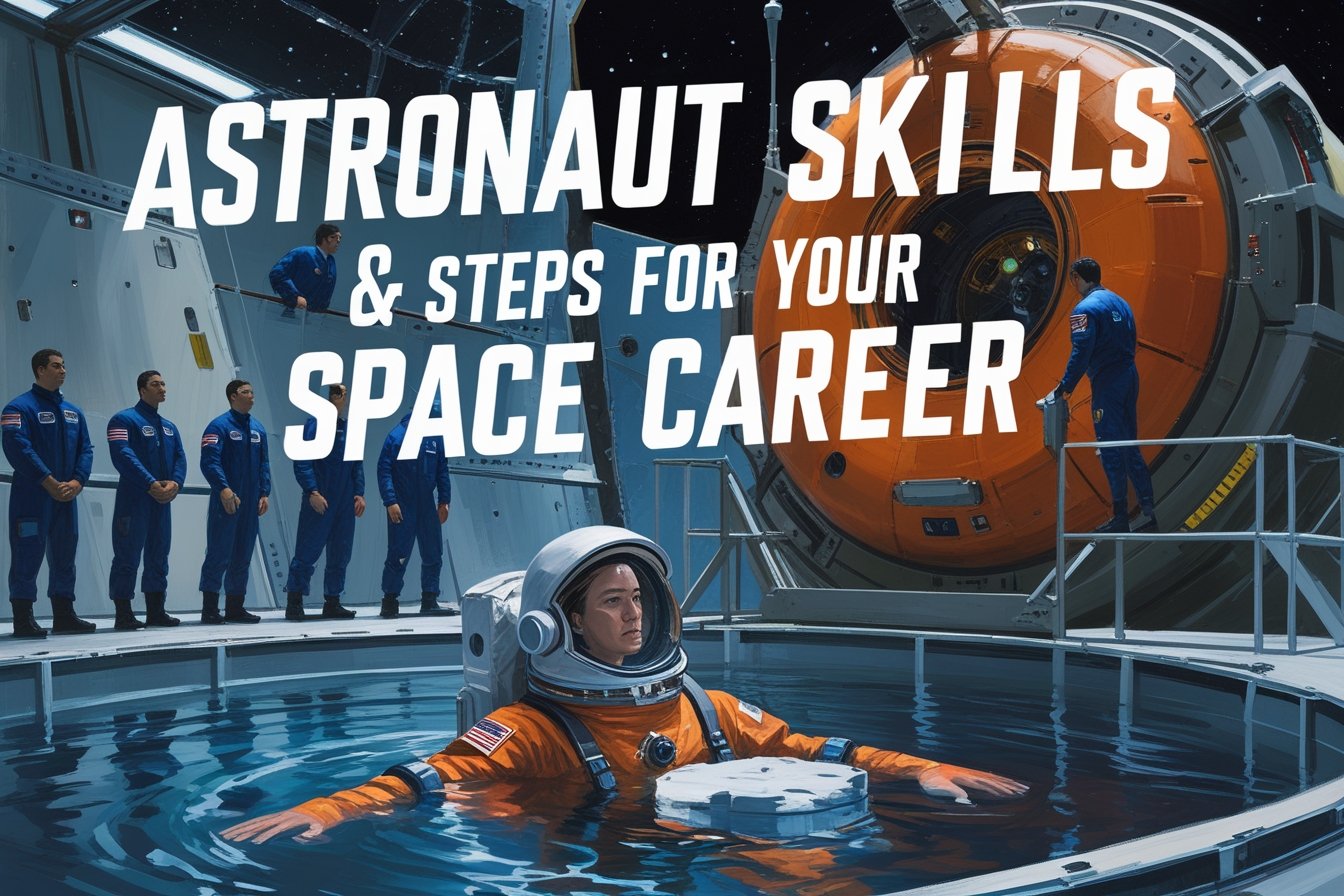 Astronaut Skills & Steps for Your Space Career