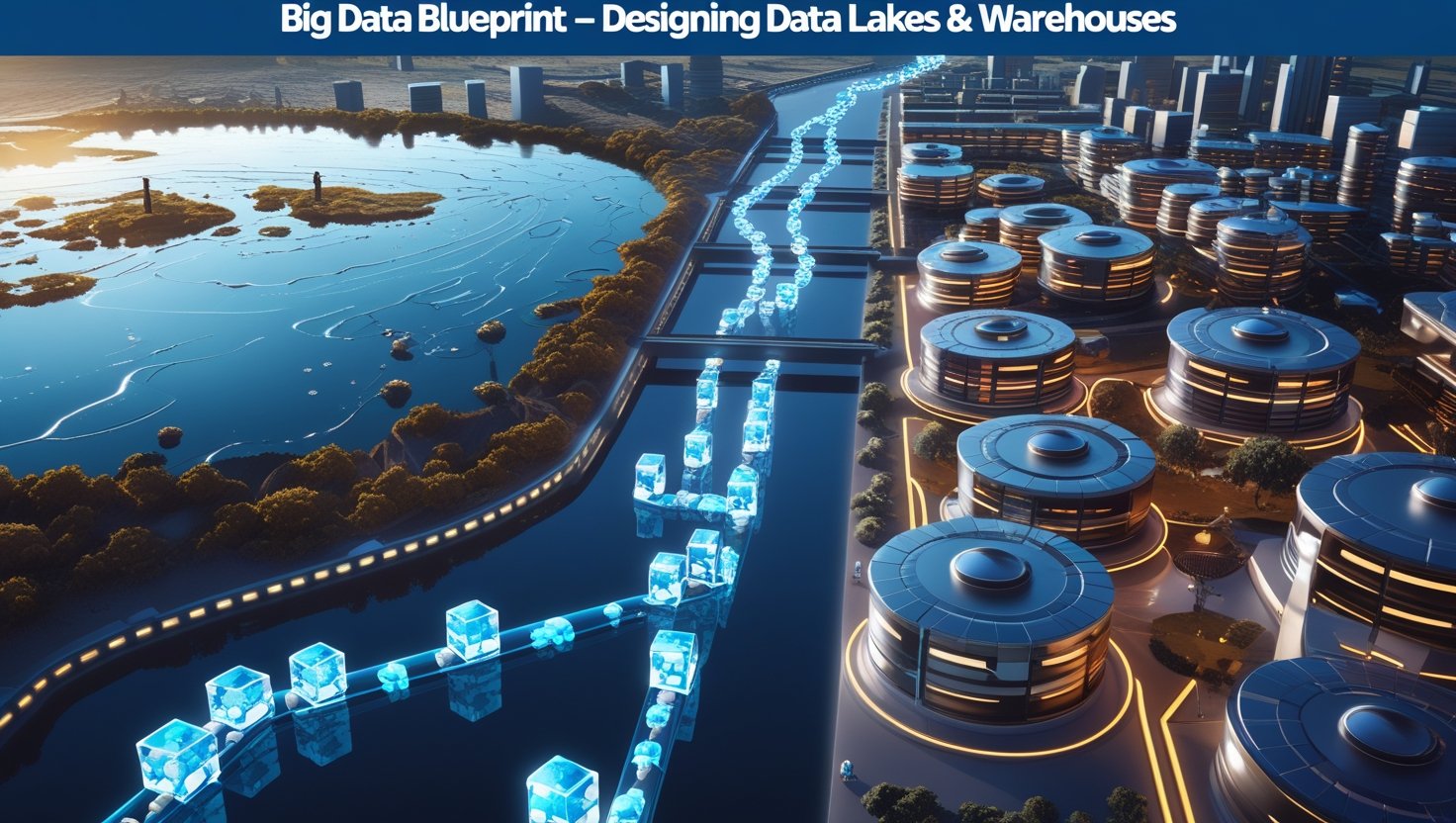 Big Data Blueprint | Designing Data Lakes & Warehouses