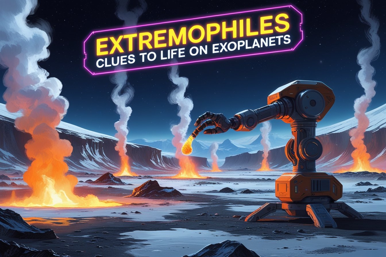 Extremophiles | Clues to Life on Exoplanets