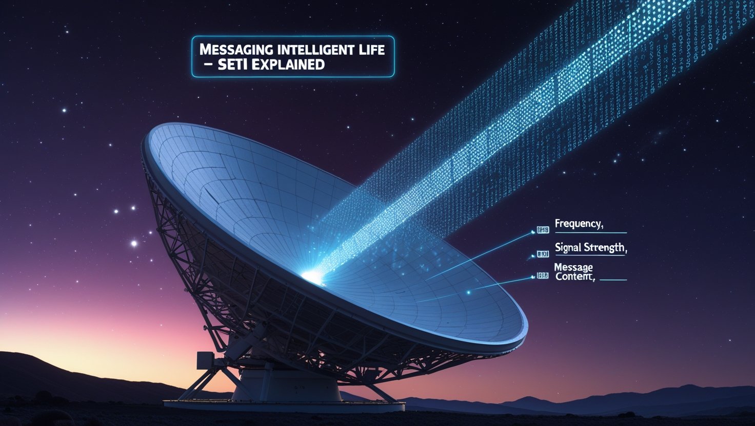 Messaging Intelligent Life | SETI Explained