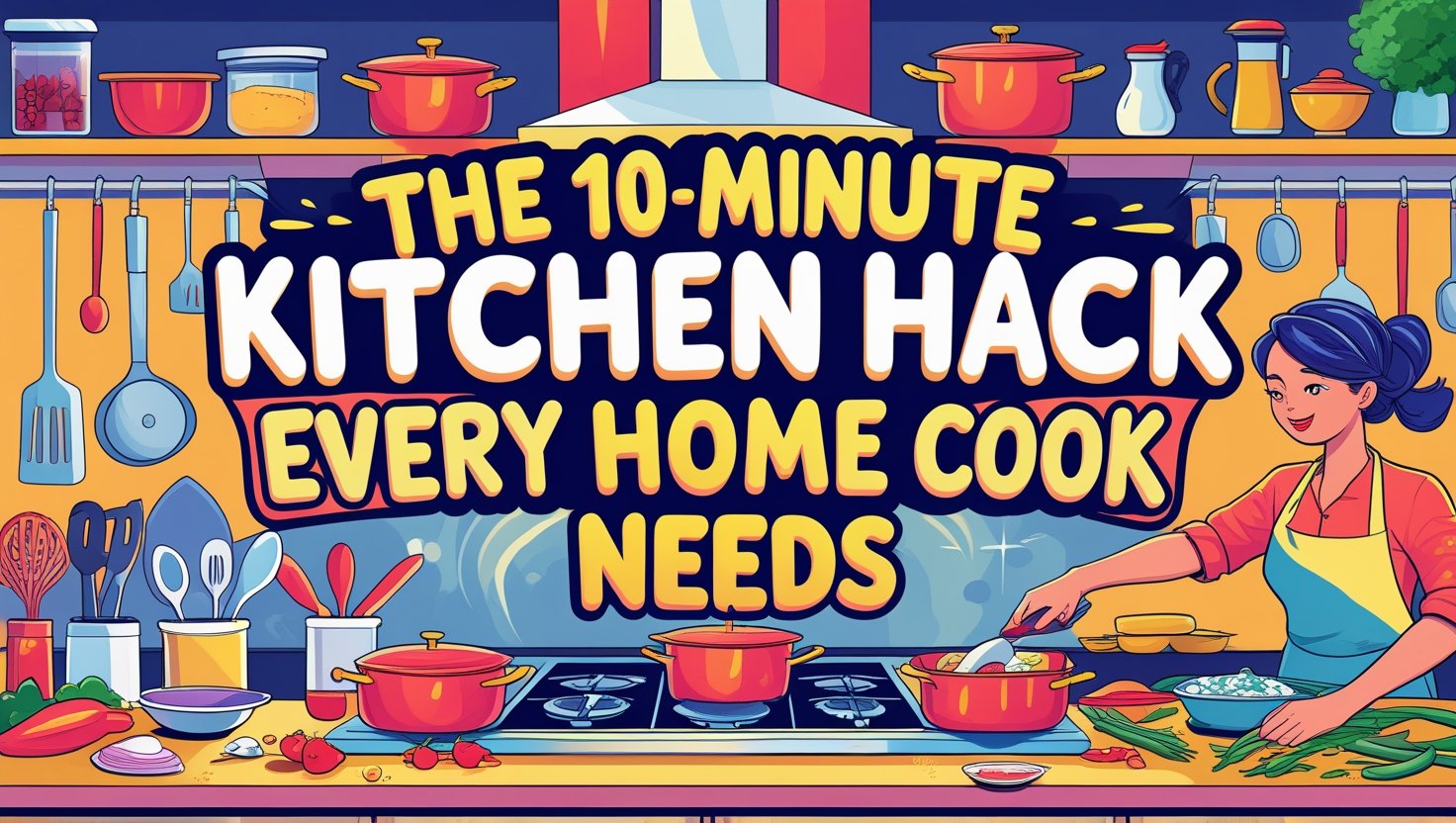 The 10-Minute Kitchen Hack Every Home Cook Needs