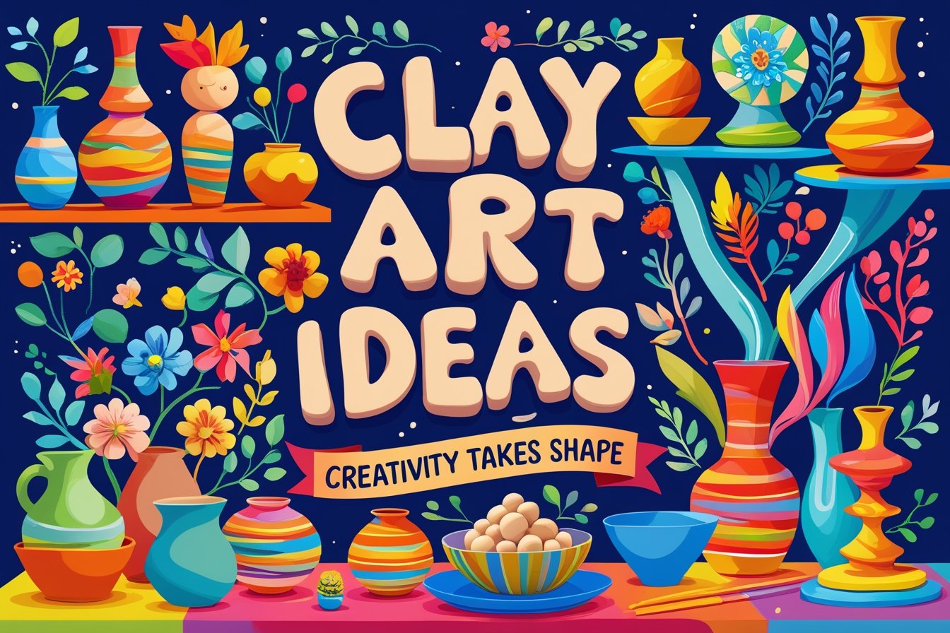 Clay Art Ideas | Creativity Takes Shape